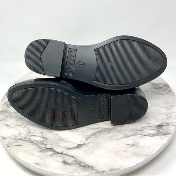 Lauren Ralph Lauren Tally Chelsea Rain Booties 6 Academic Preppy Classic Neural - Picture 8 of 13